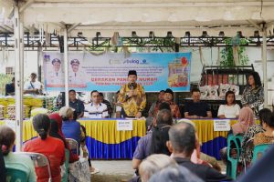Wali Kota Tebing Tinggi Tinjau Gerakan Pangan Murah, Imbau Warga Tidak Menimbun Bahan Pokok