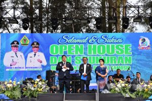 Bupati dan Wakil Bupati Samosir Gelar Open House dan Syukuran Pelantikan