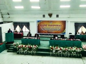 DPRD Kabupaten Toba Gelar Rapat Paripurna Penyampaian Hasil Reses Pertama Tahun 2025