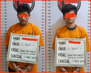 Belum Sempat Transaksi Narkoba, 2 Pengedar Sabu Disergap Polisi