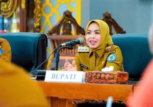 Bupati Tekankan Jajaran Perangkat Daerah untuk Mewujudkan Visi dan Misi Kabupaten Labuhanbatu