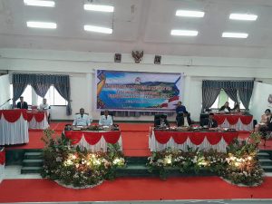 Rapat Paripurna DPRD Kabupaten Toba Peringati HUT Toba Ke-26