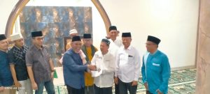 Tim IV Safari Ramadhan Pemkab Sergai 1446 H Kunjungi Masjid Nurul Huda