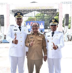 Wakil Bupati Samosir Hadiri Perayaan Hari Jadi Ke-26 Kabupaten Toba