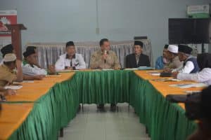 Wabup Pakpak Bharat Hadiri Rapat Penetapan Zakat Fitrah dan Fidyah Ramadhan 1446 H/2025 M