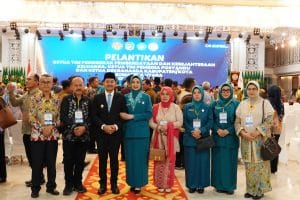 Ny Hj Susmirawanti Iman Irdian Saragih Resmi Dilantik Sebagai Ketua TP-PKK, Ketua Tim Pembina Posyandu, dan Ketua Dekranasda Kota Tebing Tinggi