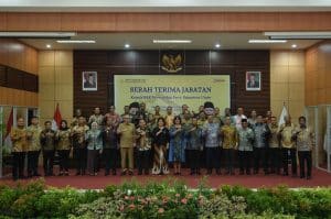 Bupati Pakpak Bharat Hadiri Acara Sertijab Kepala Perwakilan Badan Pemeriksa Keuangan (BPK) Sumatera Utara