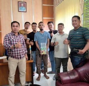 Intel Kodim 0209 Labuhanbatu dan Intel Korem Gagalkan Peredaran Narkoba, Kurir dan 1 Kg Sabu Turut Disita