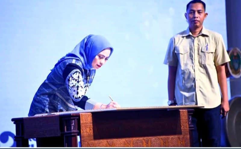 Bupati dan Wakil Bupati Labuhanbatu Ikuti Konsultasi Penyusunan RPJMD 2025-2029