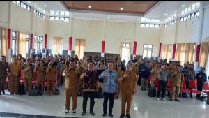 Disdik Pakpak Bharat Selenggarakan Bimtek Perencanaan, Supervisi, dan Evaluasi Layanan Bidang Pendidikan