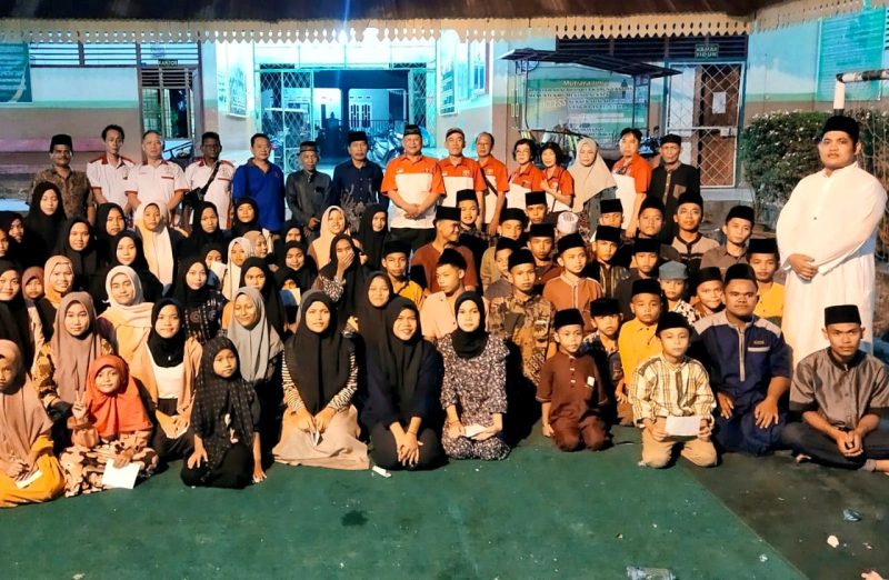 Anak Panti Asuhan Al-Arif Rantauprapat Bukber Bersama Tokoh Tionghoa Labuhanbatu