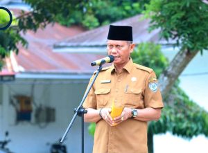 Bupati Labuhanbatu Ajak Semua OPD Terlibat Aktif dalam Penanggulangan Bencana