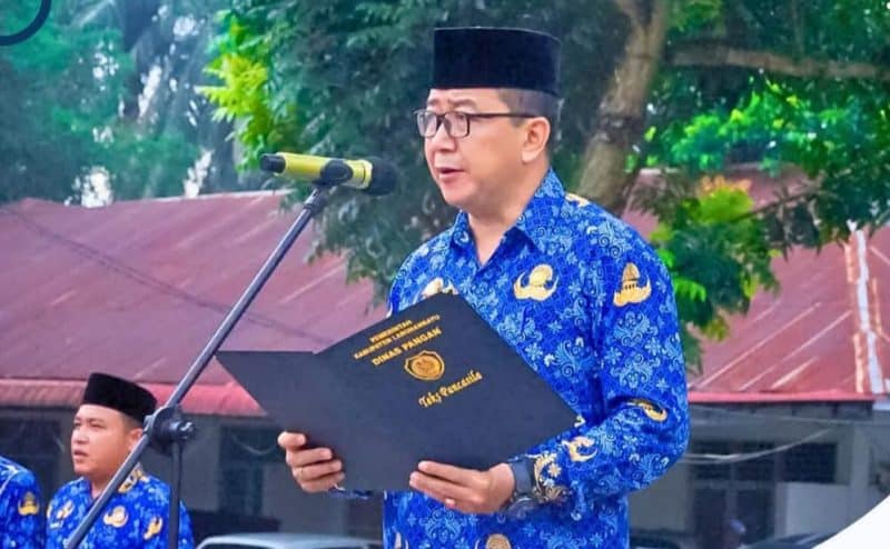 Asisten II Pemkab Labuhanbatu Pimpin Upacara Hari Kesadaran Nasional