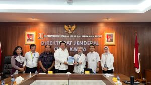 Bupati Samosir Sampaikan Usulan Kegiatan Prioritas ke Dirjen Cipta Karya Kementerian Pekerjaan Umum RI