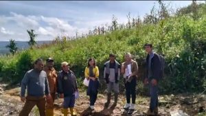 BPKP Perwakilan Provsu Laksanakan Evaluasi Tata Kelola Kawasan Sentra Produksi Pangan di Kabupaten Pakpak Bharat