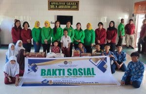Wujud Kepedulian Sesama, Lapas Tebing Tinggi Gelar Baksos di Panti Asuhan Amaliyah