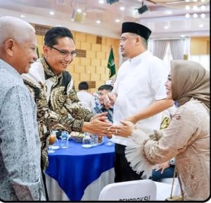 Bupati Labuhanbatu Hadiri Open House Gubernur Sumut