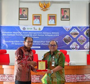 Bupati Vandiko Gultom Buka Sosialisasi Regional Asset Management Advisory