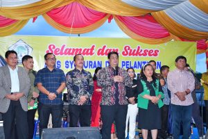 Bupati Vandiko Gultom Tekankan Perlunya Sinergitas Untuk Kemajuan Samosir