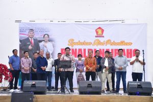 Bupati Samosir Hadiri Syukuran Anggota DPRD Terpilih Renaldi Naibaho Periode Tahun 2024 – 2029