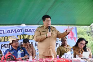 Bupati Samosir Gelar Panen Perdana Ikan Nila Pokdakan Mekar