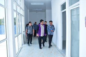 Bupati Samosir Resmikan Gedung Puskesmas Baru Berbiaya Rp 8,2 Miliar untuk Tingkatkan Layanan Kesehatan