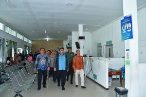 Bupati Samosir Resmikan Poliklinik Mata, Layanan Kesehatan di RSUD dr Hadrianus Sinaga Semakin Meningkat