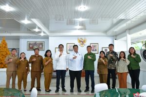 Bupati Samosir Terima Audiensi Kepala Kantor Perwakilan BI Sibolga untuk Perkuat Sinergitas dan Kolaborasi