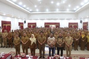 Bupati Sergai Buka Sosialisasi Pembentukan Koperasi Desa Merah Putih