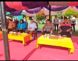Bupati dan Kapolres Pakpak Bharat Hadiri Pembukaan Pakpak Bharat Olympiad Science 2025