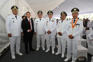 Bupati dan Wabup Samosir Periode 2025-2030 Resmi Dilantik Presiden Prabowo Subianto