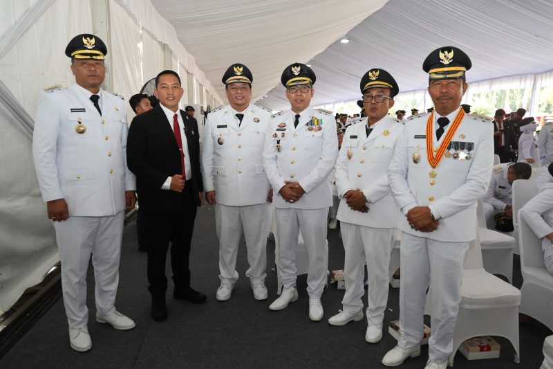 Bupati dan Wabup Samosir Periode 2025-2030 Resmi Dilantik Presiden Prabowo Subianto