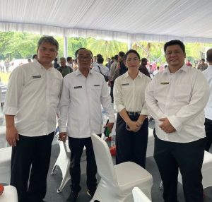 Bupati dan Wakil Bupati Terpilih Samosir Ikuti Gladi Bersih Pelantikan Nasional