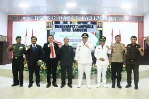 Bupati dan Wabup Samosir Sampaikan Pidato Perdana di Hadapan DPRD, Tawarkan Visi Maju dan Sinergitas untuk Samosir