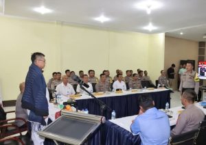 Reses Anggota Komisi III DPR RI, Polres Pakpak Bharat Dikunjungi DR Hinca Ikara Putra Panjaitan XIII, S.H., M.H., ACCS