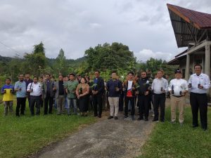 HKBP Distrik III dan Anggota DPRD Humbahas Gelar Peringatan Hari Bumi