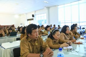 Bupati Samosir Terima Kunjungan BPKP Sumut, Buka Entry Meeting Perencanaan Penganggaran