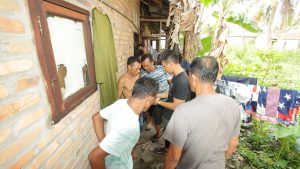 Gerebek Sarang Narkoba, Sat Resnarkoba Polres Sergai Amankan Tiga Tersangka