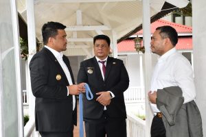 Hadir dalam Perayaan Hari Jadi XXI Kabupaten Samosir, Gubsu Janji Serahkan Aset Rumah Dinas Bupati ke Pemkab Samosir