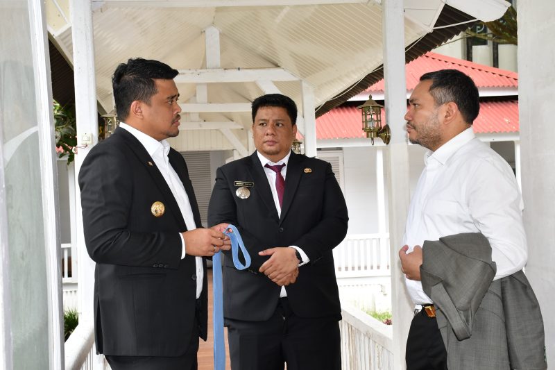 Hadir dalam Perayaan Hari Jadi XXI Kabupaten Samosir, Gubsu Janji Serahkan Aset Rumah Dinas Bupati ke Pemkab Samosir