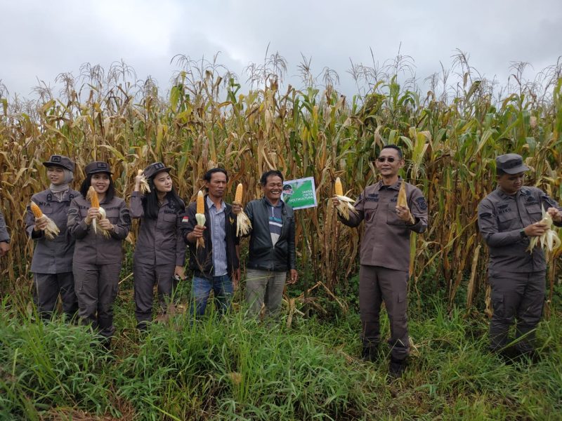 Kajari Humbahas Gelar Program Jaksa Menanam Dukung Asta Cita Presiden Prabowo