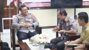Kapolres Labuhanbatu Terima Audiensi BKAG dan Panitia Paskah, Bahas Pengamanan Kegiatan Keagamaan