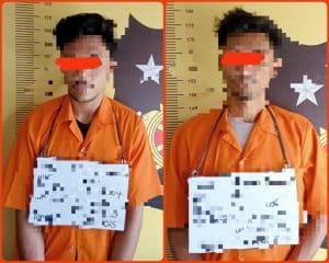Dua Pengedar Sabu Diciduk Polsek Marbau Usai Gagal Lakukan Transaksi Narkoba