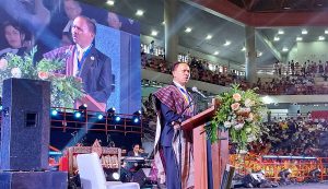 Paskah Raya HKBP 2025 Meriah, Ribuan Jemaat dan Pejabat Hadiri Perayaan