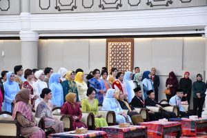 Ketua TP-PKK Samosir Dilantik