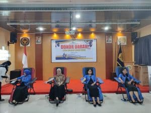 Lapas Tebing Tinggi Gelar Aksi Donor Darah
