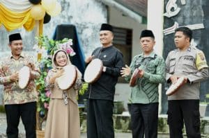 Wabup Pakpak Bharat, Mutsyuhito Solin : Apresiasi MTQ Kecamatan Salak