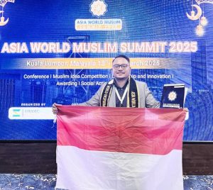 Wakili Indonesia, Baim Surbakti Jadi World Inspiring Muslim Ambassador 2025