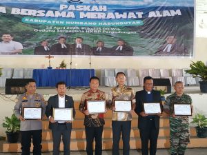 Paskah HKBP Distrik III Serukan Pelestarian Alam, Kejari Humbahas Tegaskan Komitmen Dukungan