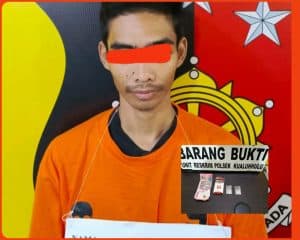 Jual Sabu di Areal SPBU Aek Kanopan, Warga Asahan Tak Berkutik Disergap